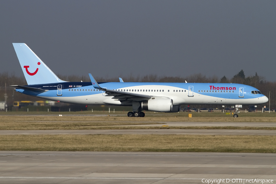 Thomson Airways Boeing 757-2G5 (G-OOBP) | Photo 402949