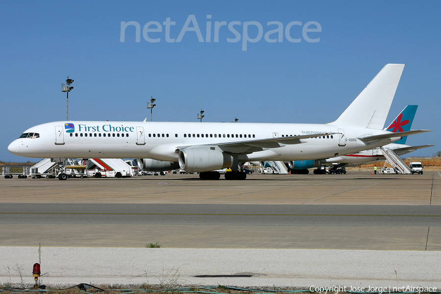 First Choice Airways Boeing 757-23A (G-OOOG) | Photo 387339