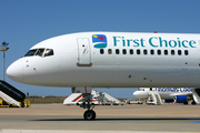 First Choice Airways Boeing 757-23A (G-OOOG) at  Faro - International, Portugal