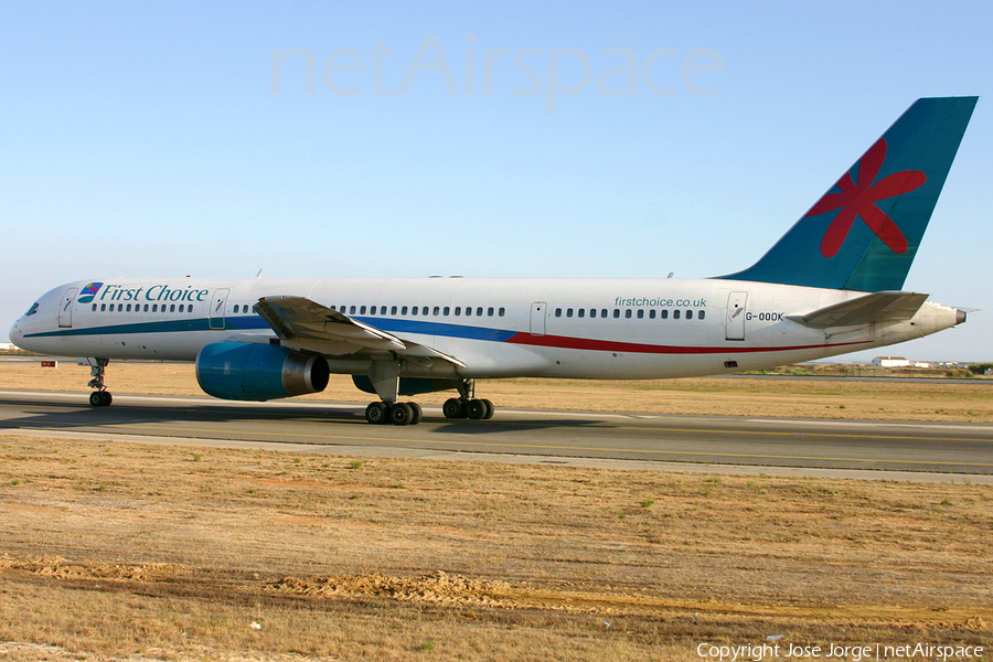 First Choice Airways Boeing 757-236 (G-OOOK) | Photo 388990