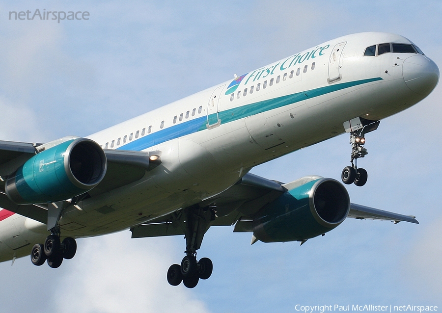 First Choice Airways Boeing 757-2Y0 (G-OOOX) | Photo 4825