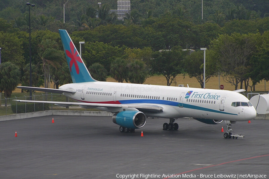 First Choice Airways Boeing 757-2Y0 (G-OOOX) | Photo 172129