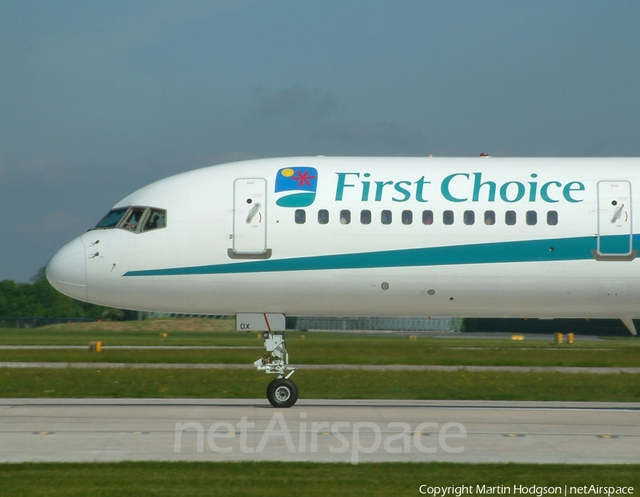 First Choice Airways Boeing 757-2Y0 (G-OOOX) | Photo 102704