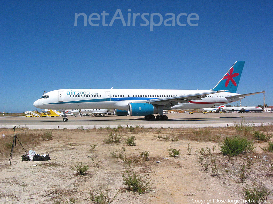 Air 2000 Boeing 757-236 (G-OOOZ) | Photo 516531