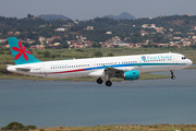 First Choice Airways Airbus A321-211 (G-OOPE) at  Corfu - International, Greece