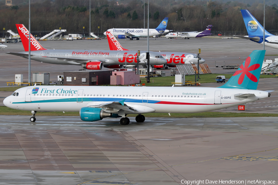 First Choice Airways Airbus A321-211 (G-OOPE) | Photo 4621