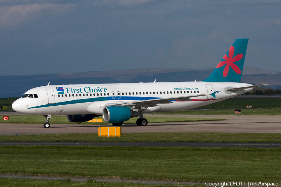 First Choice Airways Airbus A320-214 (G-OOPP) | Photo 256798