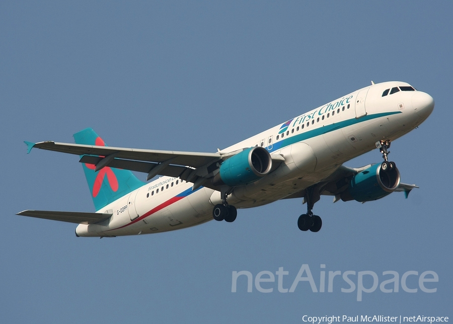 First Choice Airways Airbus A320-214 (G-OOPP) | Photo 3850