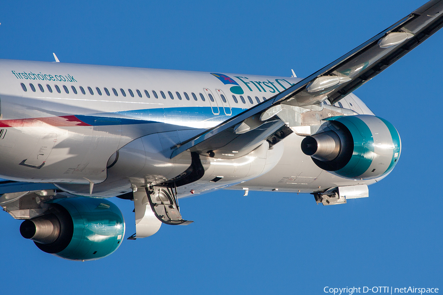 First Choice Airways Airbus A320-214 (G-OOPX) | Photo 271568