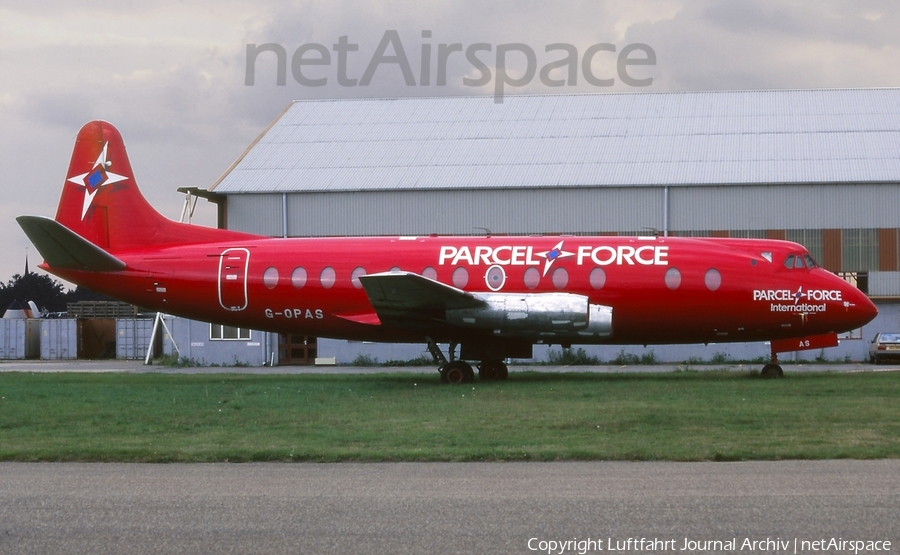 British World Airlines Vickers Viscount 806 (G-OPAS) | Photo 415240