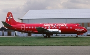 British World Airlines Vickers Viscount 806 (G-OPAS) at  London - Southend, United Kingdom