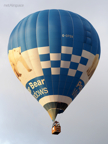 (Private) Cameron Balloons Z-150 (G-OPBW) at  Bristol - Ashton Court, United Kingdom