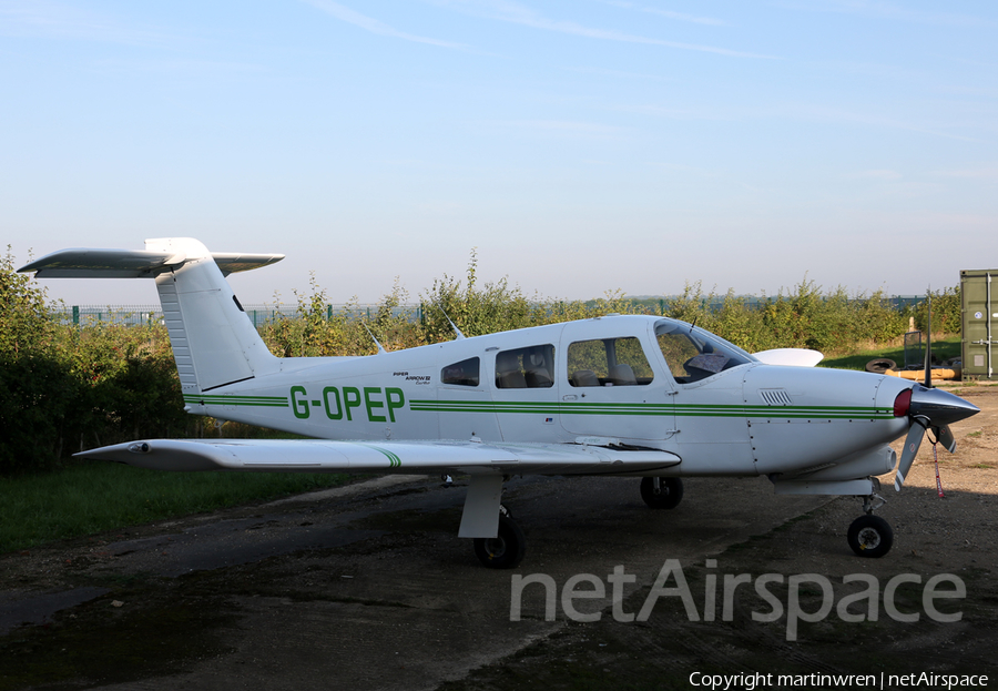 (Private) Piper PA-28R-201T Turbo Arrow III (G-OPEP) | Photo 262839