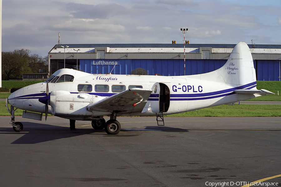 (Private) De Havilland DH.104 Dove 8 (G-OPLC) | Photo 585258