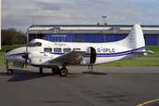 (Private) De Havilland DH.104 Dove 8 (G-OPLC) at  Hamburg - Fuhlsbuettel (Helmut Schmidt), Germany