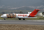 Cougar Airlines Boeing 727-225(Adv RE) Super 27 (G-OPMN) at  Malaga, Spain