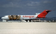 Cougar Airlines Boeing 727-225(Adv RE) Super 27 (G-OPMN) at  Faro - International, Portugal