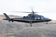 Castle Air AgustaWestland AW109E Power (G-OPOT) at  Cheltenham Race Course, United Kingdom