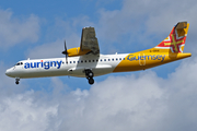 Aurigny Air Services ATR 72-600 (G-ORAI) at  London - Gatwick, United Kingdom