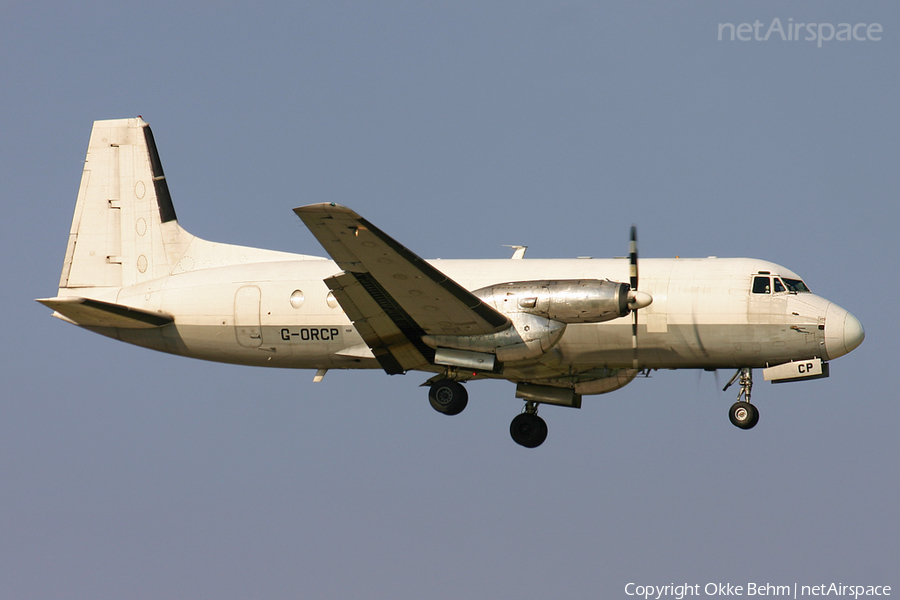 Emerald Airways Hawker Siddeley HS.748-242 Series 2A (G-ORCP) | Photo 38755