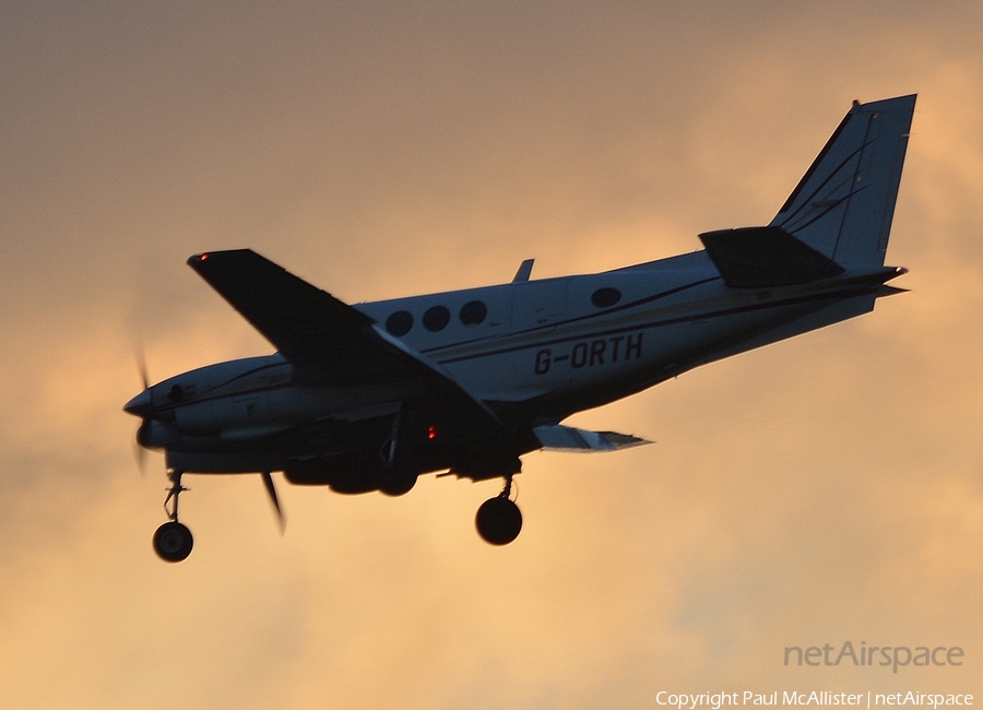 Gorthair Beech E90 King Air (G-ORTH) | Photo 51963