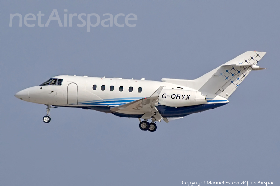 Oryx Jet Raytheon Hawker 900XP (G-ORYX) | Photo 400022