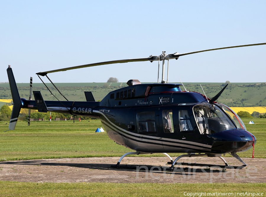 (Private) Bell 206L-1 LongRanger II (G-OSAR) | Photo 243805