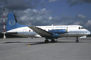 Emerald Airways Hawker Siddeley HS.748-275 Series 2A (G-OSOE) at  Hamburg - Fuhlsbuettel (Helmut Schmidt), Germany