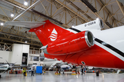 T2 Aviation Boeing 727-2S2F(Adv) (G-OSRA) at  Doncaster Sheffield, United Kingdom