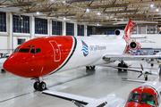 T2 Aviation Boeing 727-2S2F(Adv) (G-OSRA) at  Doncaster Sheffield, United Kingdom