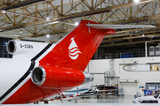 T2 Aviation Boeing 727-2S2F(Adv) (G-OSRA) at  Doncaster Sheffield, United Kingdom