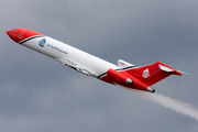 T2 Aviation Boeing 727-2S2F(Adv) (G-OSRA) at  Farnborough, United Kingdom