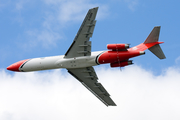 T2 Aviation Boeing 727-2S2F(Adv) (G-OSRA) at  Farnborough, United Kingdom