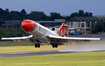 T2 Aviation Boeing 727-2S2F(Adv) (G-OSRA) at  Farnborough, United Kingdom