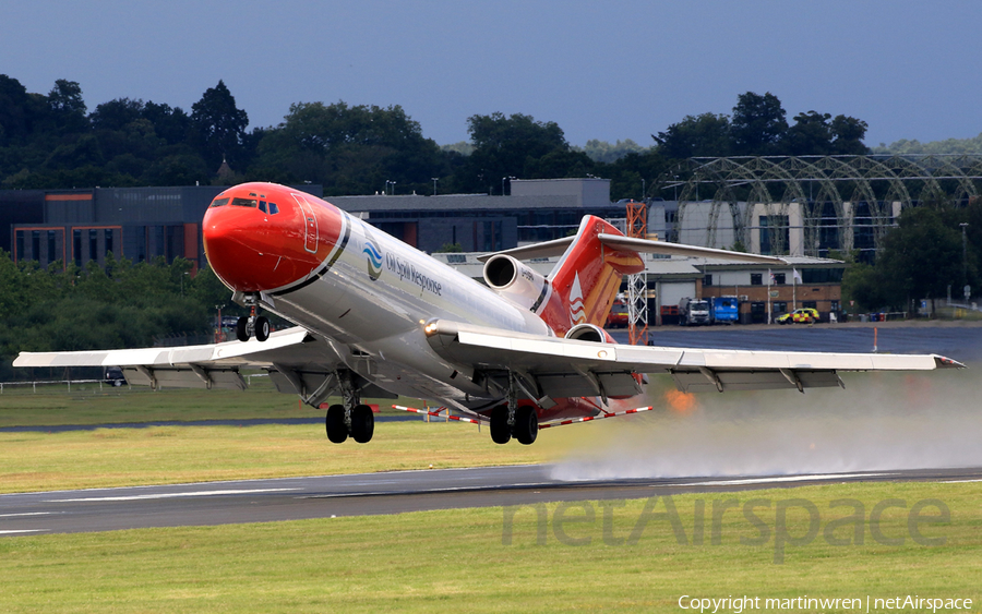 T2 Aviation Boeing 727-2S2F(Adv) (G-OSRA) | Photo 229253