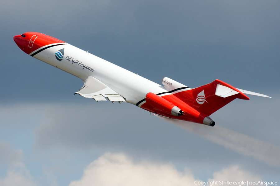 T2 Aviation Boeing 727-2S2F(Adv) (G-OSRA) | Photo 247941