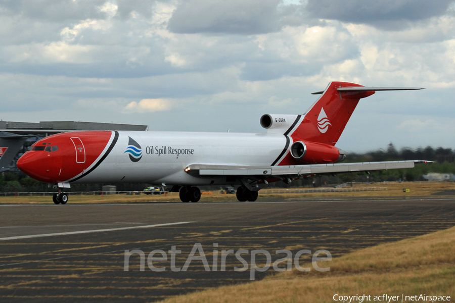 T2 Aviation Boeing 727-2S2F(Adv) (G-OSRA) | Photo 254944