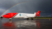 T2 Aviation Boeing 727-2S2F(Adv) (G-OSRA) at  Groningen - Eelde, Netherlands