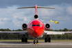 T2 Aviation Boeing 727-2S2F(Adv) (G-OSRA) at  Groningen - Eelde, Netherlands