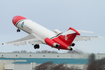 T2 Aviation Boeing 727-2S2F(Adv) (G-OSRA) at  Glasgow - Prestwick, United Kingdom