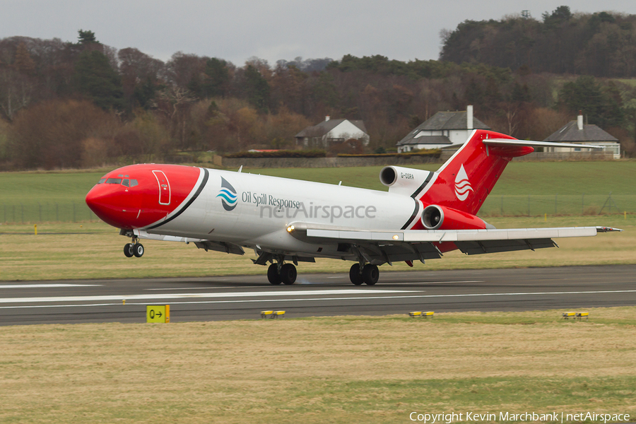 T2 Aviation Boeing 727-2S2F(Adv) (G-OSRA) | Photo 69199