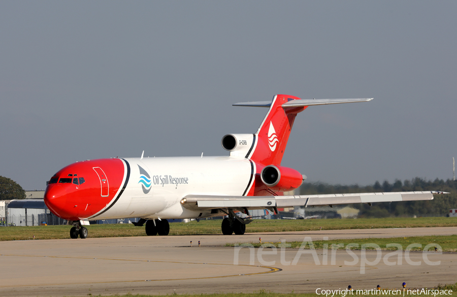 T2 Aviation Boeing 727-2S2F(Adv) (G-OSRB) | Photo 268597