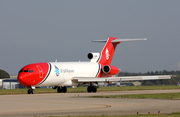 T2 Aviation Boeing 727-2S2F(Adv) (G-OSRB) at  Bournemouth - International (Hurn), United Kingdom