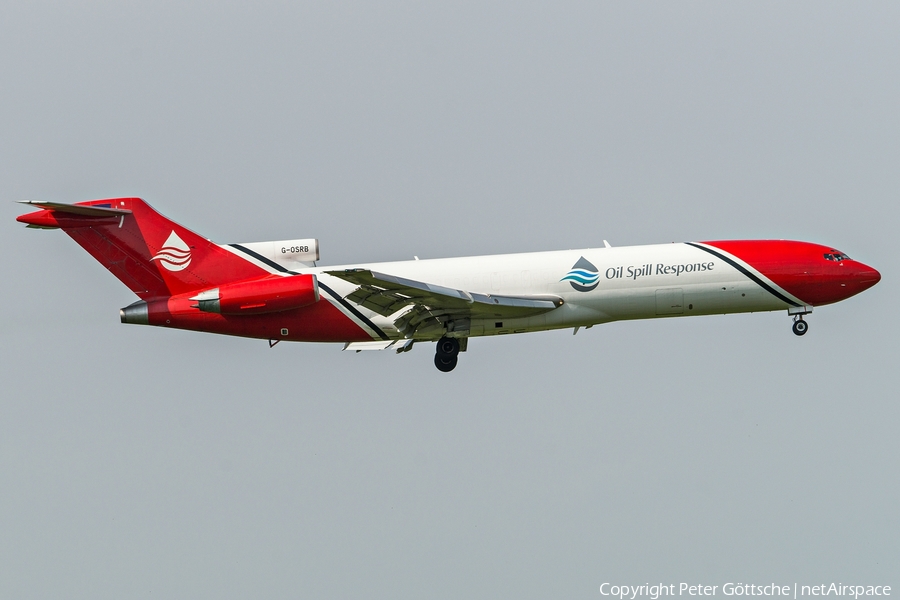 T2 Aviation Boeing 727-2S2F(Adv) (G-OSRB) | Photo 176220