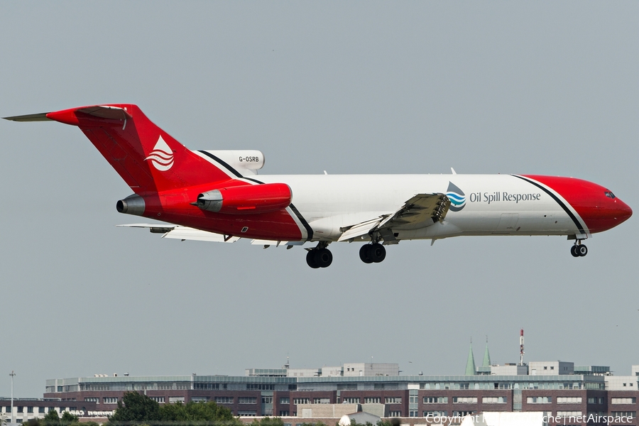 T2 Aviation Boeing 727-2S2F(Adv) (G-OSRB) | Photo 176221