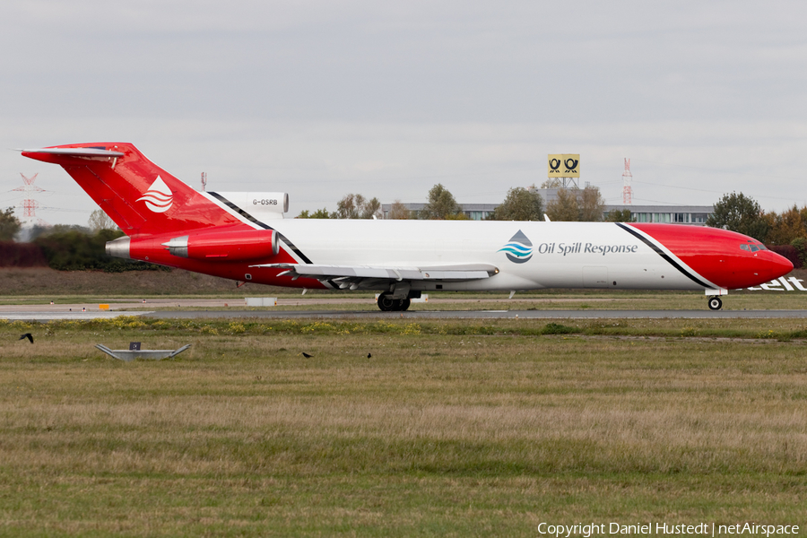T2 Aviation Boeing 727-2S2F(Adv) (G-OSRB) | Photo 420996