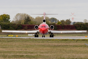 T2 Aviation Boeing 727-2S2F(Adv) (G-OSRB) at  Bremen, Germany