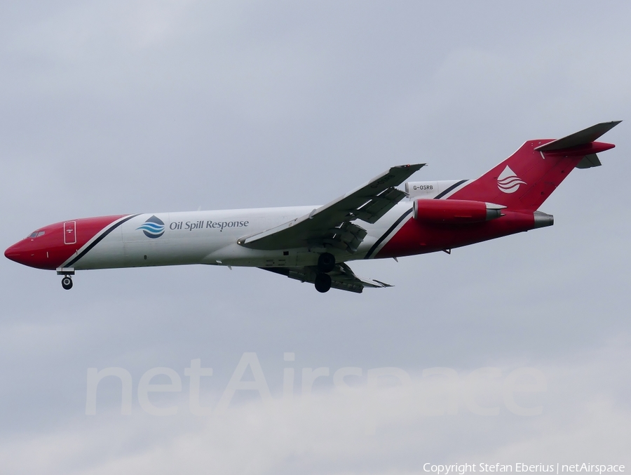 T2 Aviation Boeing 727-2S2F(Adv) (G-OSRB) | Photo 179052