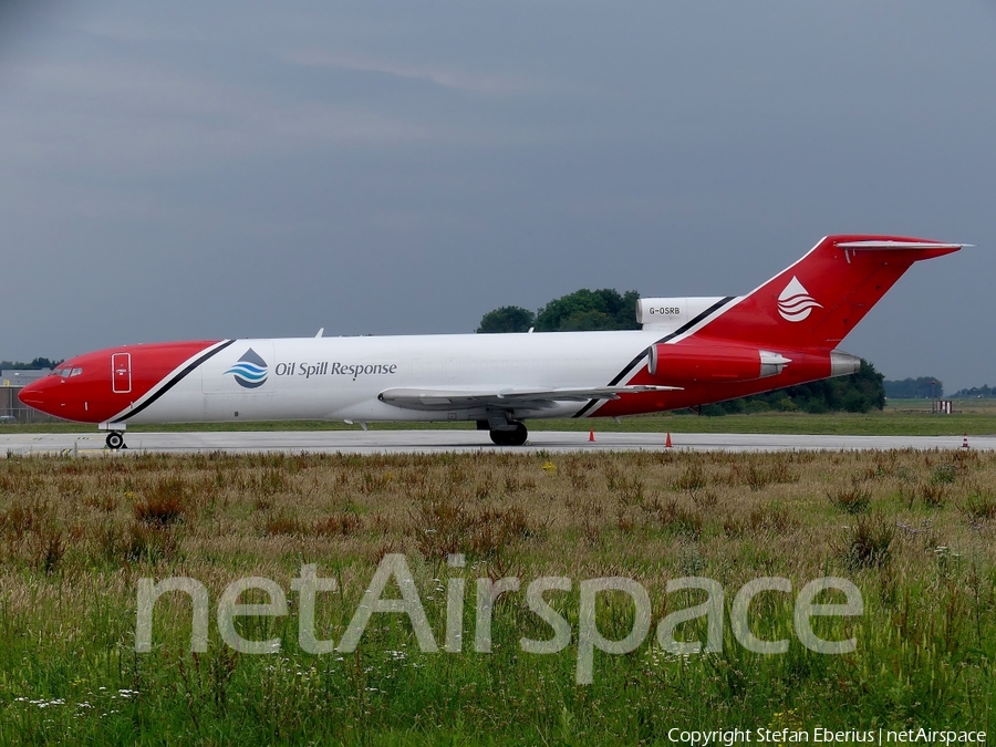 T2 Aviation Boeing 727-2S2F(Adv) (G-OSRB) | Photo 179053
