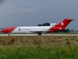 T2 Aviation Boeing 727-2S2F(Adv) (G-OSRB) at  Maastricht-Aachen, Netherlands